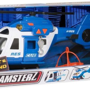 Teamsterz Reddingshelikopter met licht/geluid