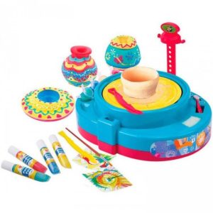 PlayGo – Verf & pottenbakkerswiel 2-in-1