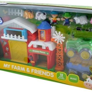 Boerderij speelset (groot) 18m+
