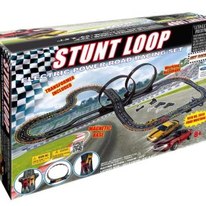 Electric Power Stunt Loop Road Racebaan