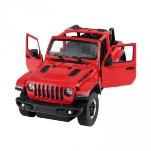 R/C Jeep Wrangler Rubicon – zwart/rood/geel