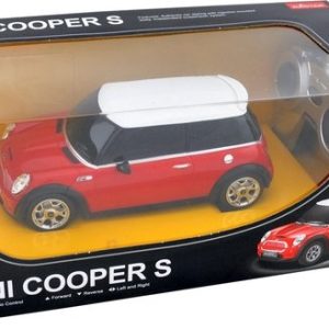 R/C Mini Cooper S – rood