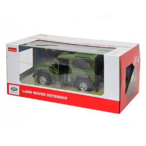 R/C Land Rover Defender – rood/zwart/geel