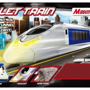 Bullet Train circuit met licht/geluid