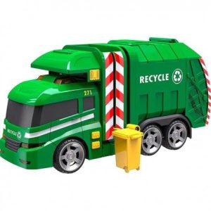 Teamsterz Vuilniswagen met licht/geluid