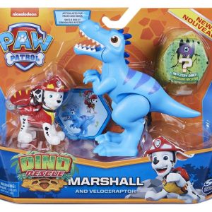 Paw Patrol Dino Rescue – Action Pack Pups – 1 exemplaar