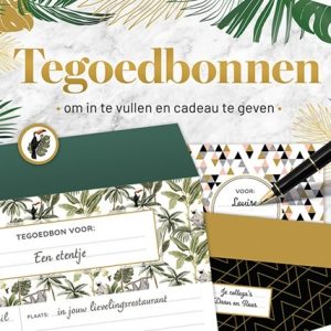 Tegoedbonnen