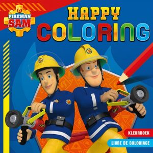 Brandweerman Sam – Happy Coloring