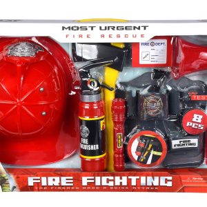 FIRE FIGHTING Fire Rescue Speelset