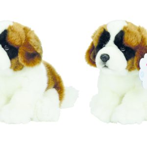 Floppy Hond Sint Bernard met Beans (pluche) – 26cm – 1 exemplaar