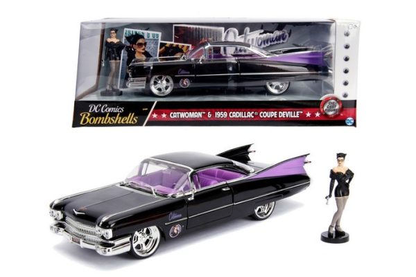 DC Comics bombshells catwoman