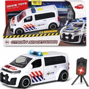 SOS Police citroen + flash