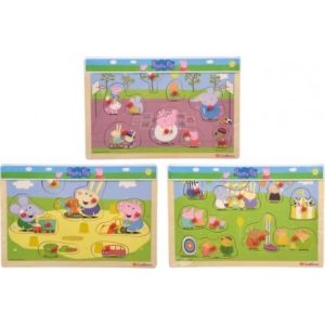 Peppa pig legpuzzel