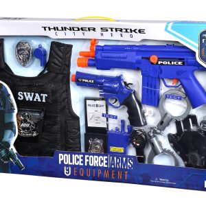 Police Force Thunder Strike Speelset
