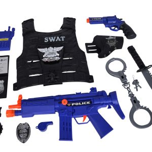 Police Force Thunder Strike Speelset