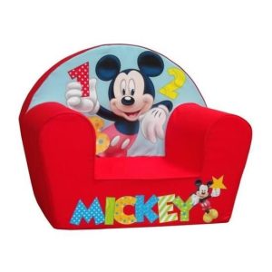 Zetel rood Mickey