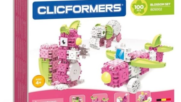 Clicformers - Bloesem Set (100stuks)