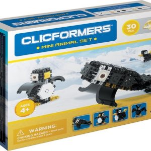 Clicformers – Mini Dieren Set 4-in-1 (30stuks)