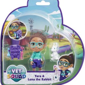 Vet Squad Animal 5-pack – assorti