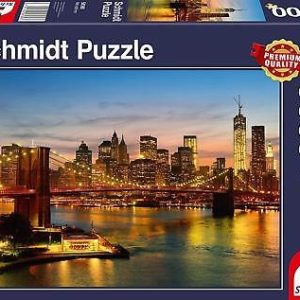 Puzzel (2000stuks) – New York