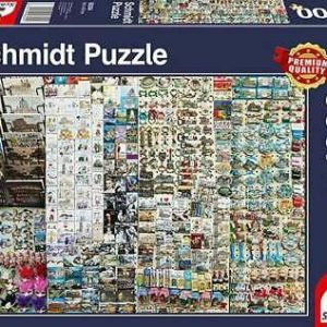 Puzzel (1000stuks) – Souvenier Kraam