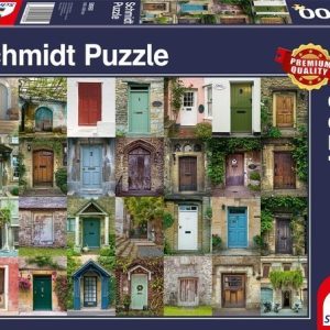 Puzzel (1500stuks) – Deuren