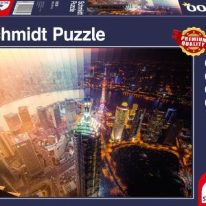 Puzzel (2000stuks) – Day and Night, Time slice