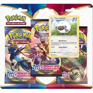 Pokémonkaarten Sword & Shield – Day – booster (3-pack) 2020/02