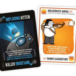 Exploding Kittens – Imploding Kittens (uitbreiding)