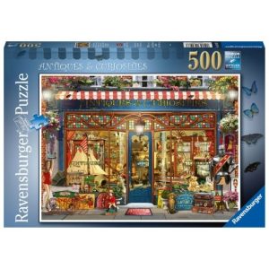 Puzzel (500stuks) – Antiques & Curiosities