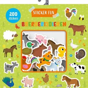 Sticker Fun – Boerderijdieren