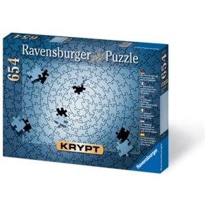 Puzzel (654stuks) – KRYPT Zilver