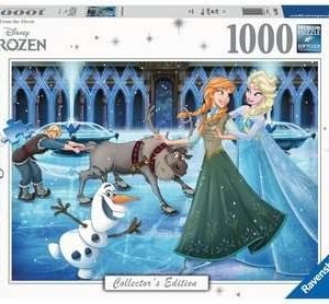 Puzzel (1000stuks) – Disney Frozen – De Ijskoningin