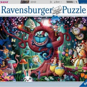Puzzel 1000 st Iedereen is gek