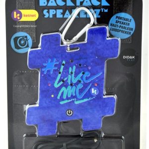 #LikeMe – Muy Pop Backpack Speaker (blauw)