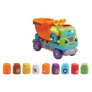 Blokkenpret kiepwagen