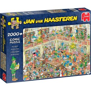 Jan van Haasteren – De bibliotheek (2000stuks)
