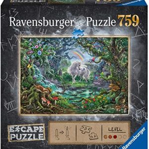 Puzzel (759stuks) – Escape 9 – Unicorn