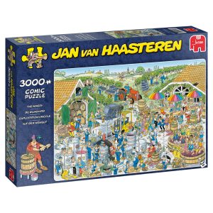 Jan van Haasteren – De wijngaard (3000stuks)