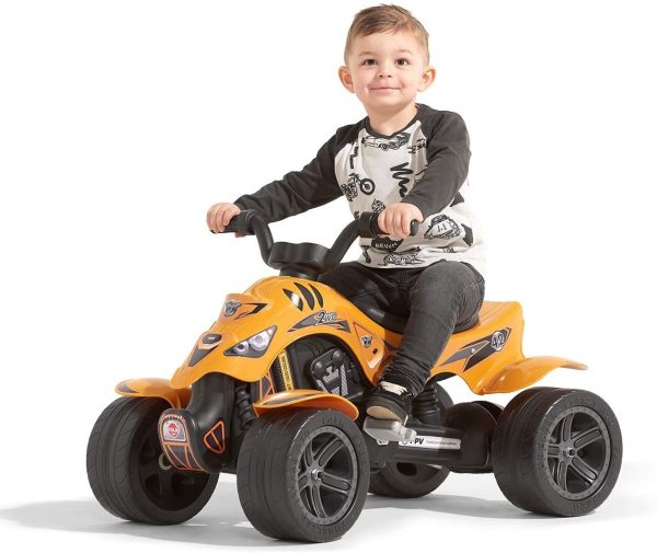 Quad Case CE - oranje