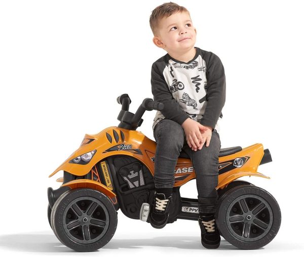 Quad Case CE - oranje - Afbeelding 3