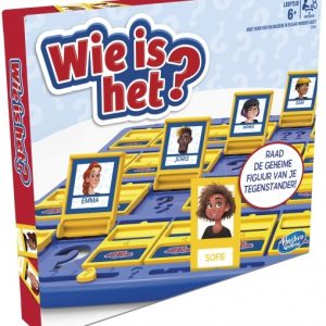 Wie is het?