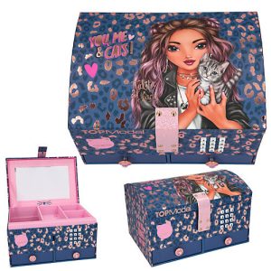 TOPModel sieradendoos met code en geluid