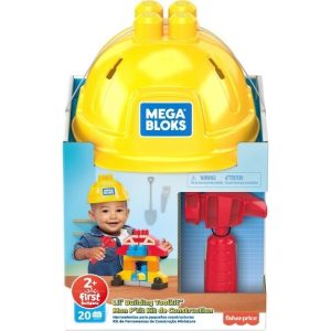 Mega Bloks First Builders – Lil’ Building Toolkit