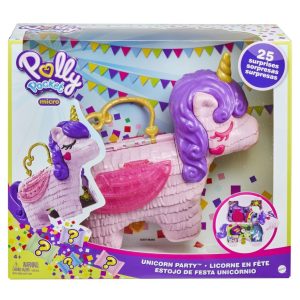 Polly Pocket Pinata Surprise