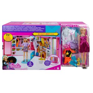 Barbie Fashionistas – Droomkleerkast