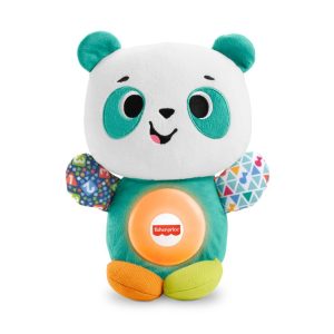 Fisher-Price Linkimals – Muzikale Panda pluche