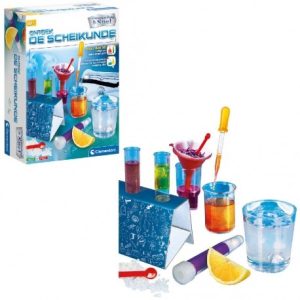 Ontdek de scheikunde