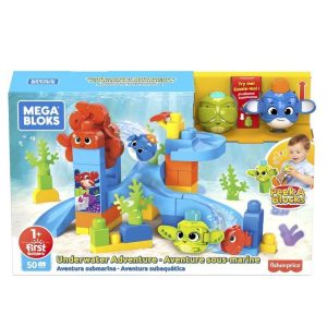 Mega Bloks First Builders Peek A Blocks Underwater Adventure