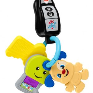 Fisher-Price Leerplezier Spelen & Op weg Sleutels